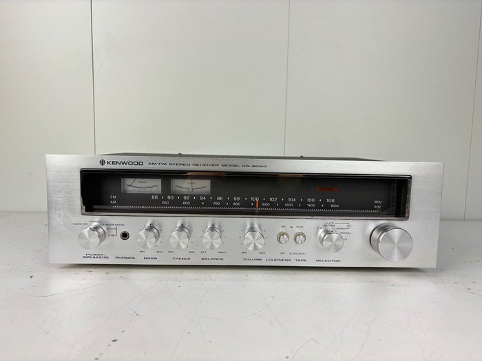 Kenwood - KR-3090 Stereo-Festkörper-Receiver