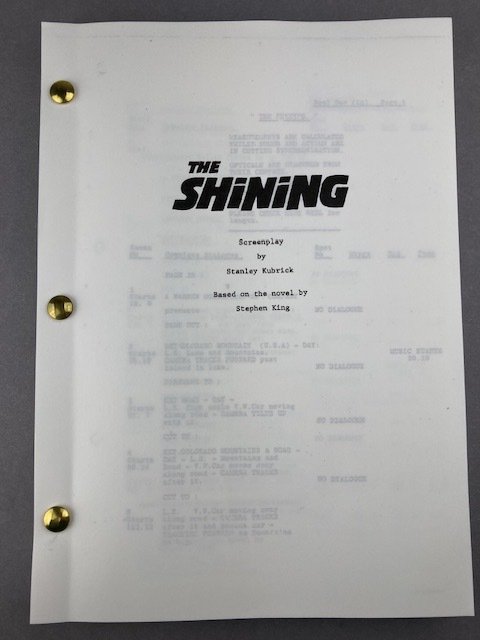 The Shining (1980) - Jack Nicholson as Jack Torrance - 華納兄弟