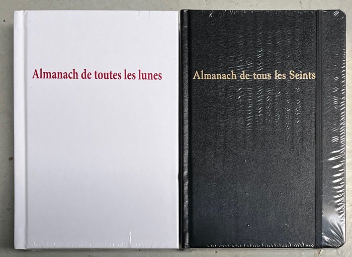 Véronique Willemin - Almanach de tous les seints & Almanach de toutes les lunes - 2012-2018