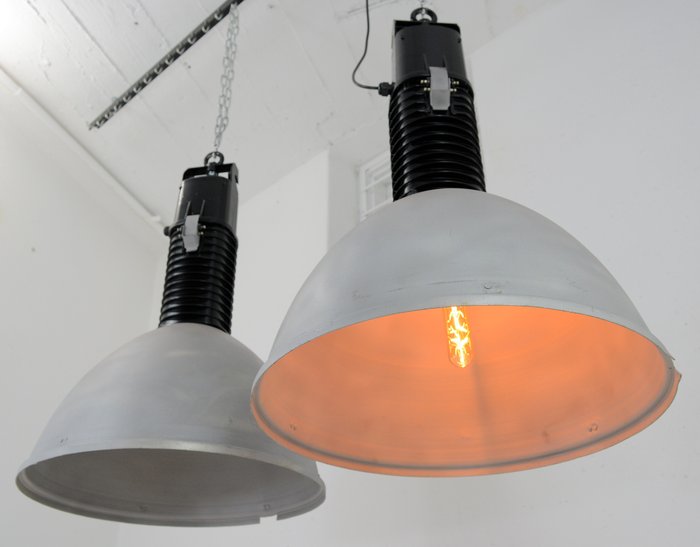 POLAM GOSTYNIN - Lampe à suspendre (2) - OPS-400 - Aluminium