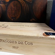2017 Pagodes des Cos, 2nd wine Ch. Cos d’Estournel – Saint-Julien – 6 Flessen (0.75 liter)