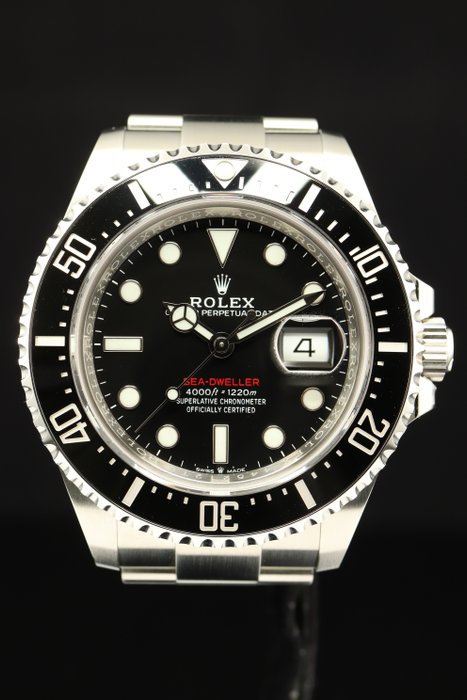 Rolex - Sea-Dweller (Mark II) - 126600 - Mężczyzna - 2011-obecnie