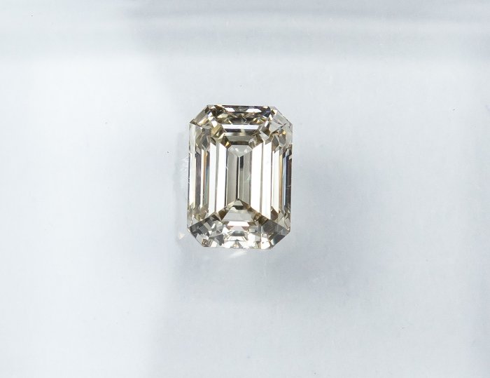 Gyémánt - 0.52 ct - Smaragd - J - VS1