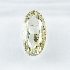 Diamant – 1.22 ct – Smaragd – W-X, Light Yellow – SI1