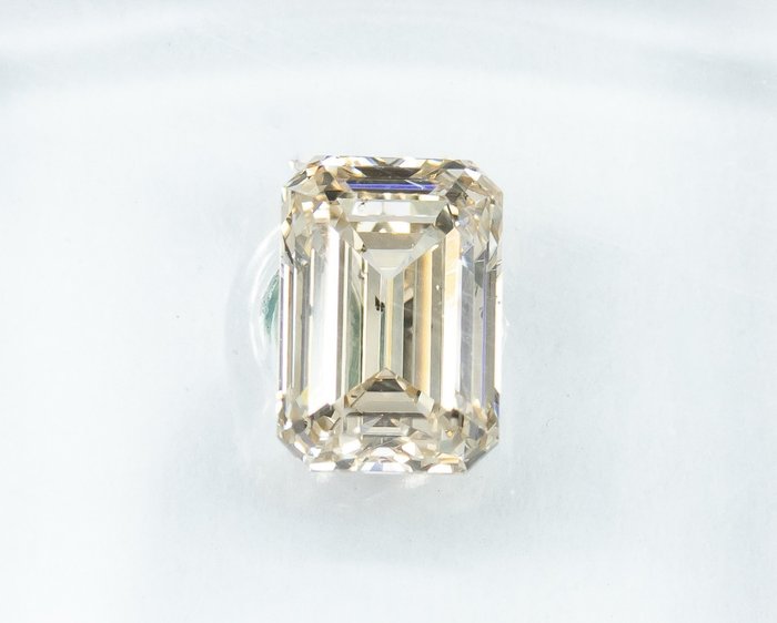 Diamant - 1.00 ct - Smaragd - O-P - VS2