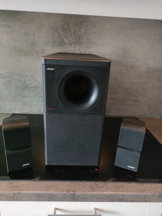 Bose - Acoustimass 5 系列 2 - 红线版 低音音箱扬声器套件
