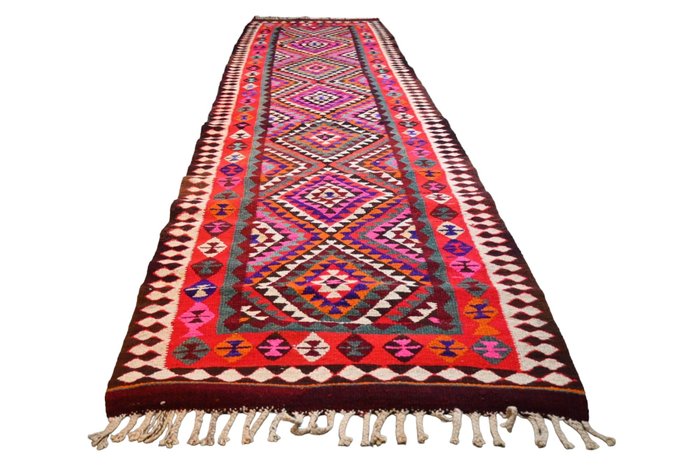 原始庫德語 - 小地毯 - 333 cm - 100 cm