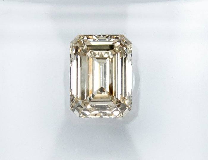 Diamant - 1.09 ct - Smaragd - n - SI1