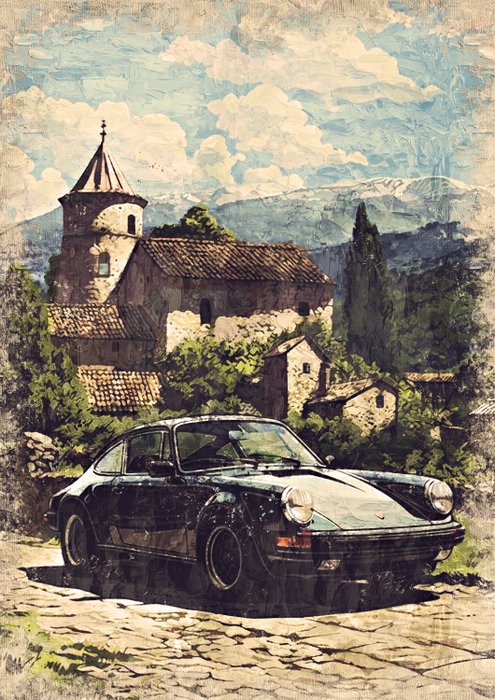 Boriani - Porsche 911, oil edition, 3/5