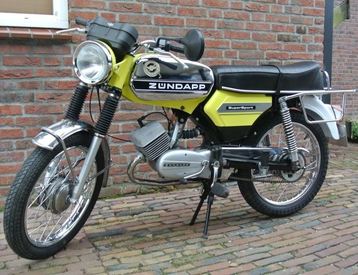 Zündapp - KS 50 - 517 - Super Sport - Lemon - 1968