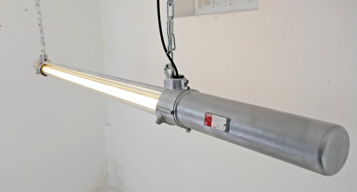 Fondisonzo - Lampada a sospensione - Acciaio, Alluminio, Vetro