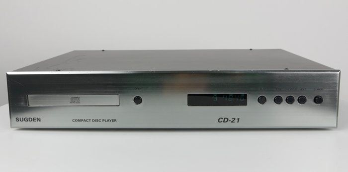 Sugden - CD-21 - Reproductor de CD