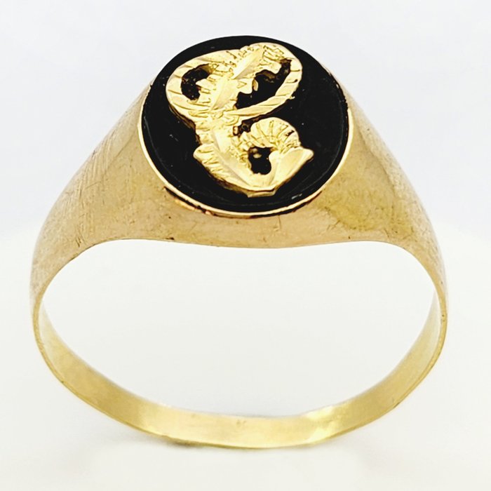 Δαχτυλίδι Κίτρινο χρυσό 
