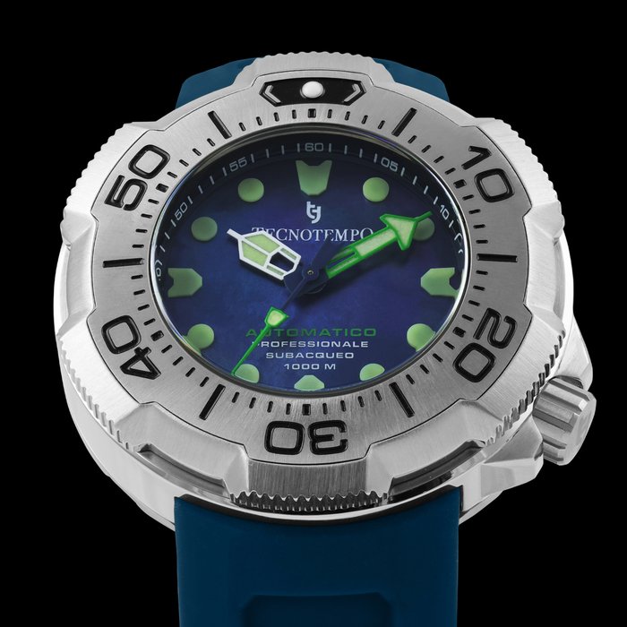 Tecnotempo® Automatic Diver's 1000M "Madreperla" - Limited Edition - No Reserve Price - TT.1000.MP - Men - 2011-present
