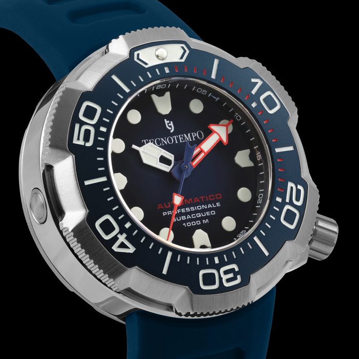 Tecnotempo® - Automatic Diver's 1000M  - Limited Edition - TT.1000.BL2 - 男士 - 2011至今
