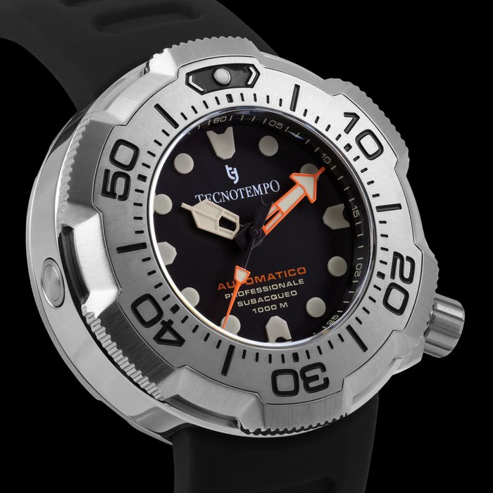Tecnotempo® - Automatic Diver's 1000M  - Limited Edition - TT.1000.B - Homme - 2011-aujourd'hui