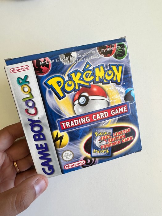 Nintendo - Gameboy Color - Pokémon TCG - 电子游戏 (1) - 带原装盒