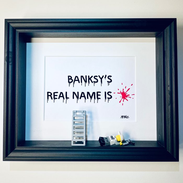 KRAM2 - BANKSY’S NAME IS