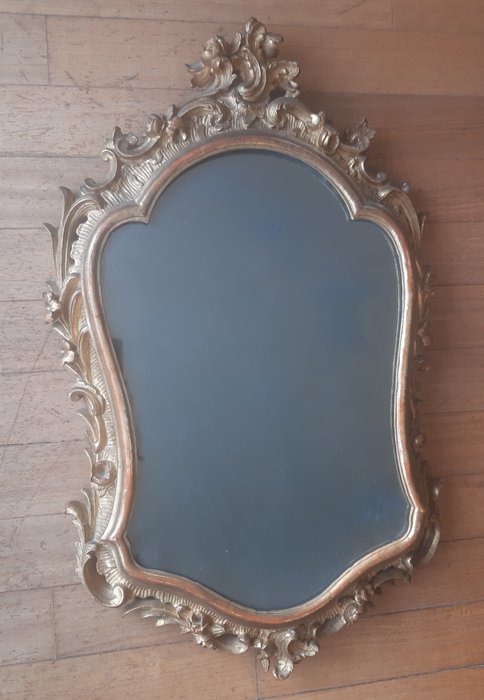 Espelho de parede (1)  - Madeira