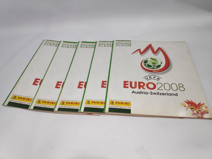 Panini - Euro 2008 - 30 Empty Album