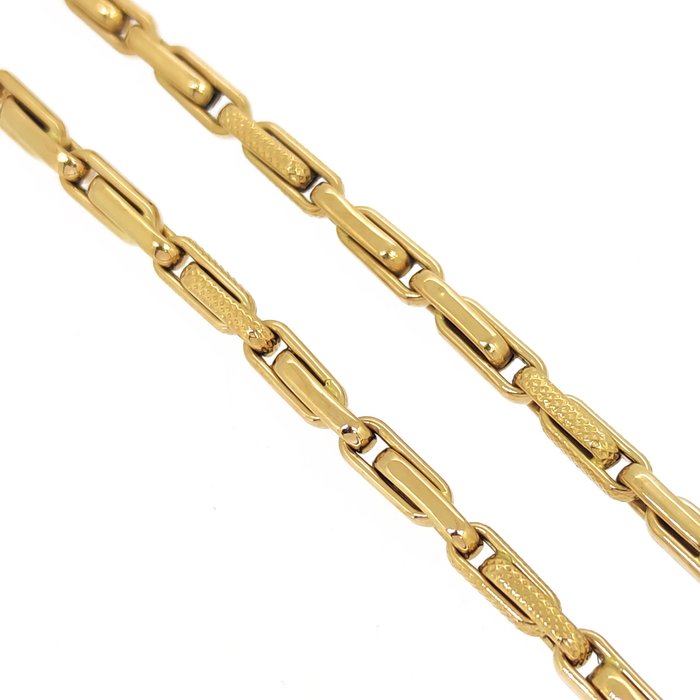 Halsband - 18 kt Gult guld 