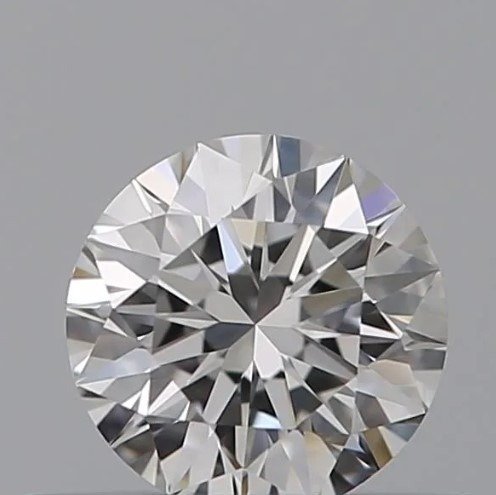 Diamant - 0.30 ct - Briliant, Rotund - E - VVS1, *3EX* *No Reserve Price*