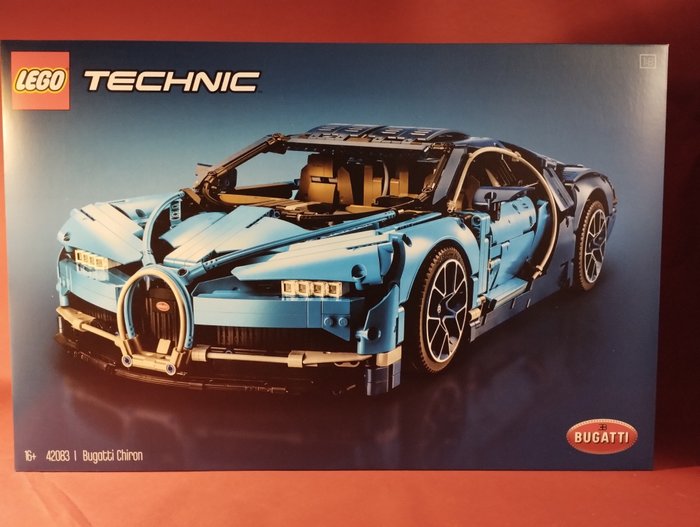 Lego - Tehnic - 42083 - Bugatti Chiron