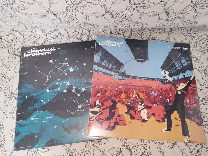 The Chemical Brothers - We Are The Night & Surrender - Yksittäinen vinyylilevy - 180 gram - 2016