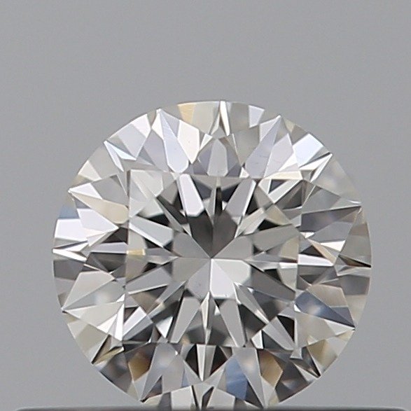鑽石 - 0.32 ct - 圓形, 明亮型 - E(近乎完全無色) - 無瑕疵的, *3EX*