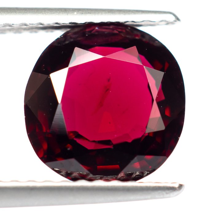 Keine Reserve – Tiefes/dunkles Purpurrot (Burma) Spinell - 2.73 ct
