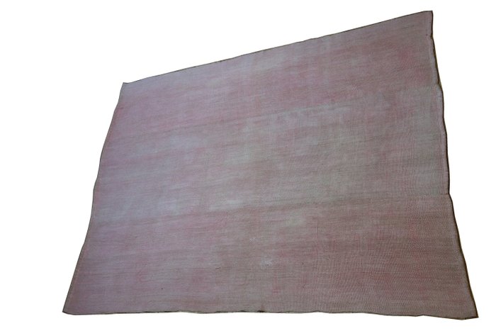 复古安纳托利亚蜡染麻基林 - 小地毯 - 229 cm - 176 cm