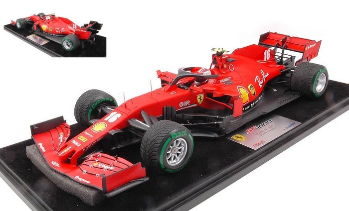 Look Smart 1:18 - 模型跑车 -Ferrari SF1000 N.16 Turkish GP 2020 Charles Leclerc - LS18F1034