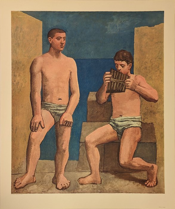 Pablo Picasso (1881-1973) - Die Panflöte (1923)