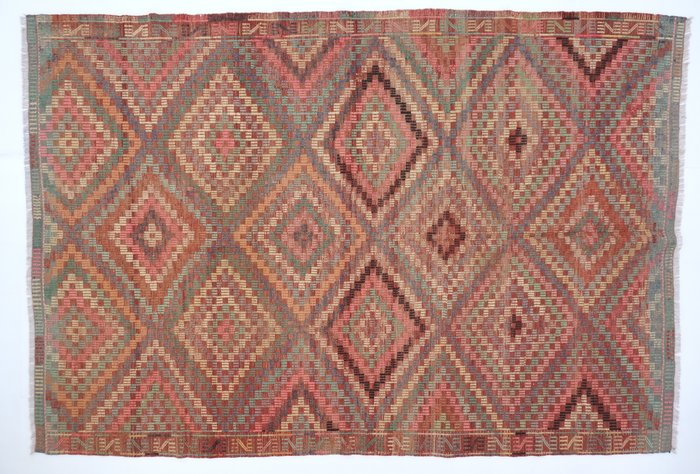 Usak - 花毯 - 265 cm - 182 cm