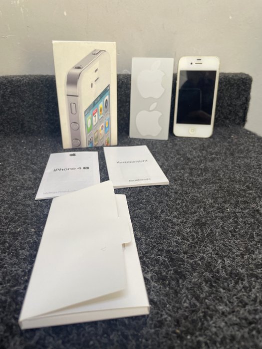 Apple iPhone4S - 行動電話 (1) - 帶原裝盒