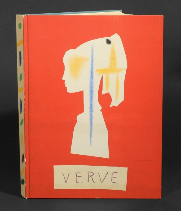 Pablo Picasso - Verve Volumes N ° 29 - 30, Vol VIII - 1954