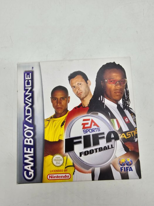 Nintendo - BRAND NEW -Old Stock - Game Boy Advance GBA - FIFA FOOTBALL EUR - First edition - Videogame - In originele verpakking