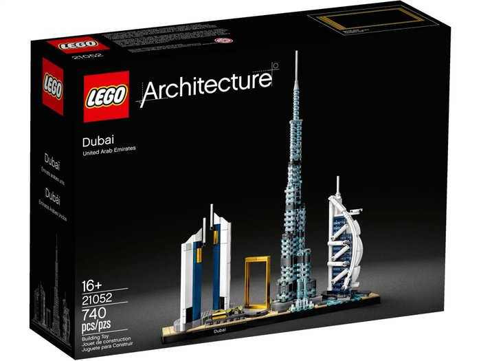 Lego - Arkitektur - 21052 - Skyline Dubai