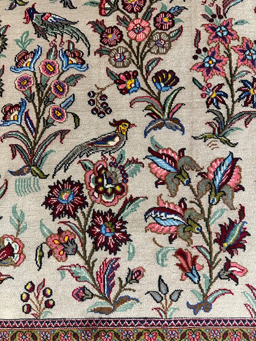 Ghoum with silk inlays - Ghoum - 地毯 - 160 cm - 105 cm