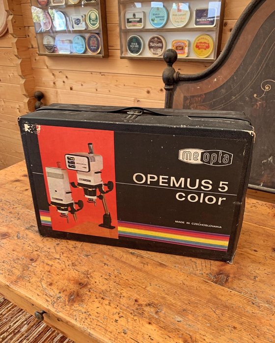 Meopta Opemus 5 color Enlarger