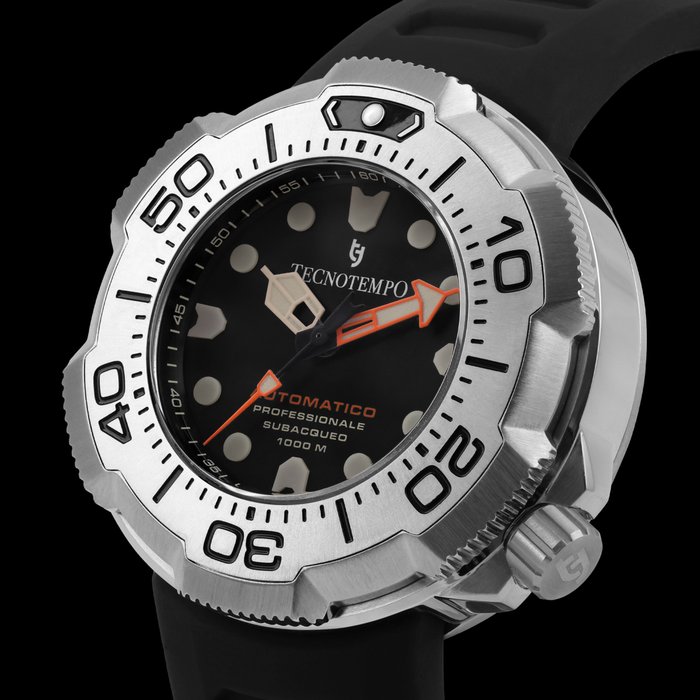 Tecnotempo®  Automatic Diver's 1000M  - Limited Edition - TT.1000.B - Bez ceny minimalnej
 - Mężczyzna - 2011-obecnie