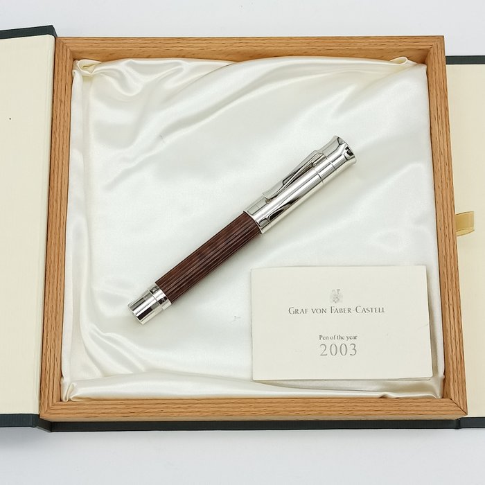 Graf Von Faber-Castell - pen of the year 2003 - Caneta de tinta permanente