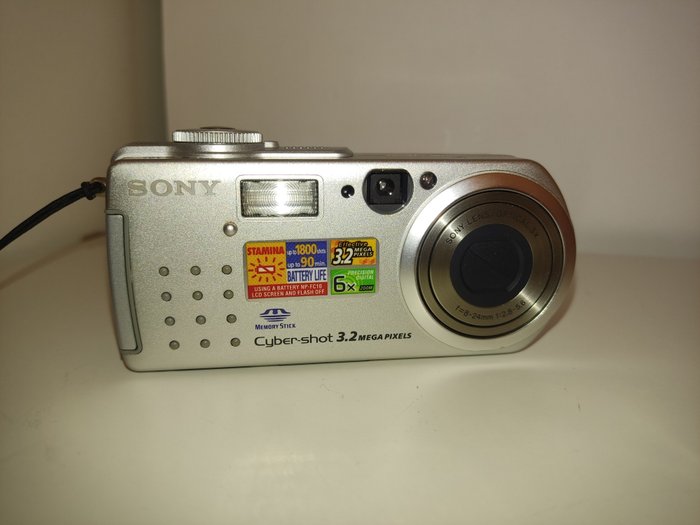 Sony Digital still camera DSC-P5 Câmera digital
