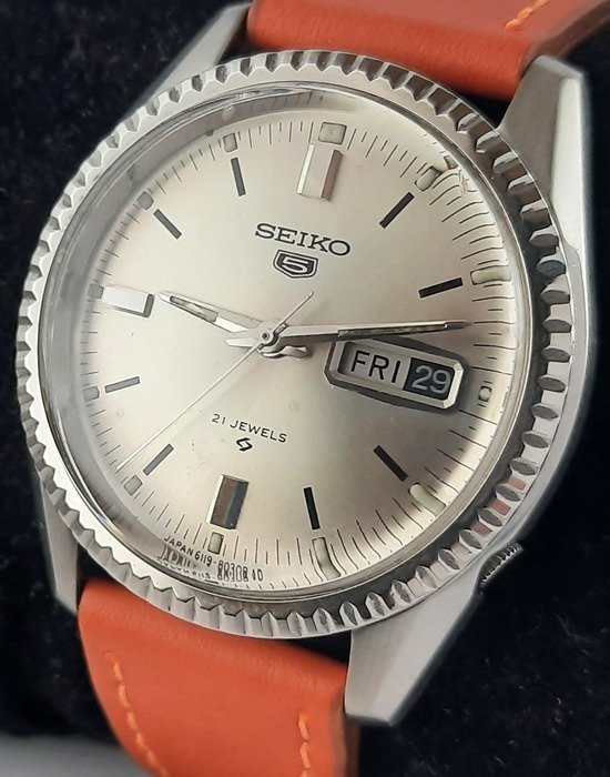 Seiko - 沒有保留價 - 男士 - 5 Hi-Beat 黑色勞力士風格自動男士腕錶 - 1960-1969