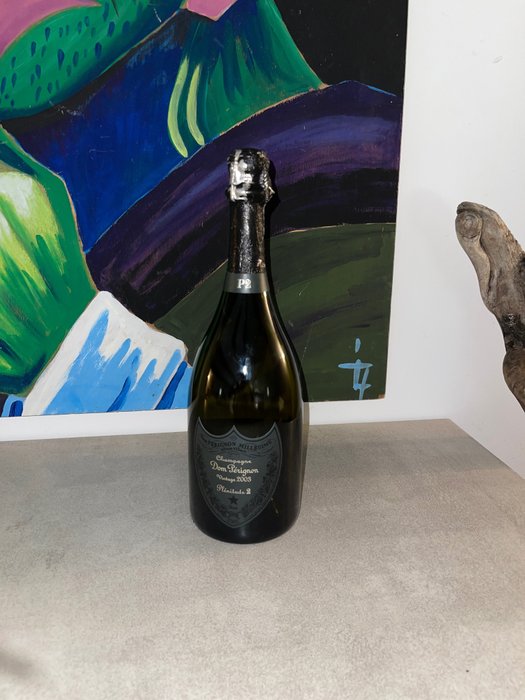 2003 Dom Pérignon P2 - Șampanie Brut - 1 SticlÄƒ (0.75L)
