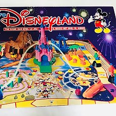 Hasbro – Spel (1) – Disneyland – The Game
