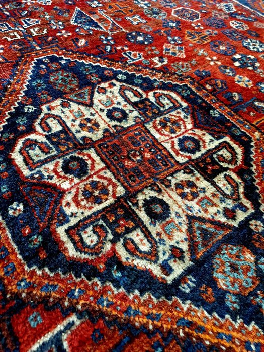 Persian - Antique Rug - Shiraz - 地毯 - 297 cm - 227 cm