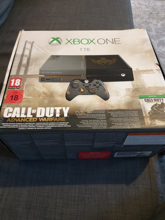 Microsoft - Xbox one call of duty advance warfare - Videopelikonsoli (1) - Alkuperäispakkauksessa