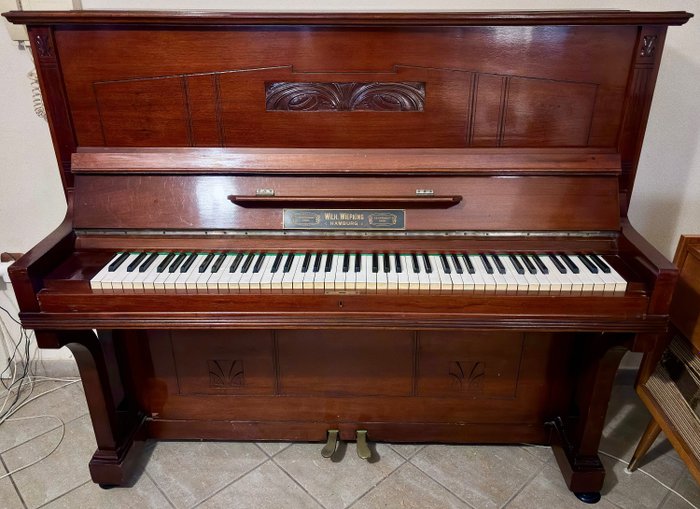 钢琴 - 德国 - 1888