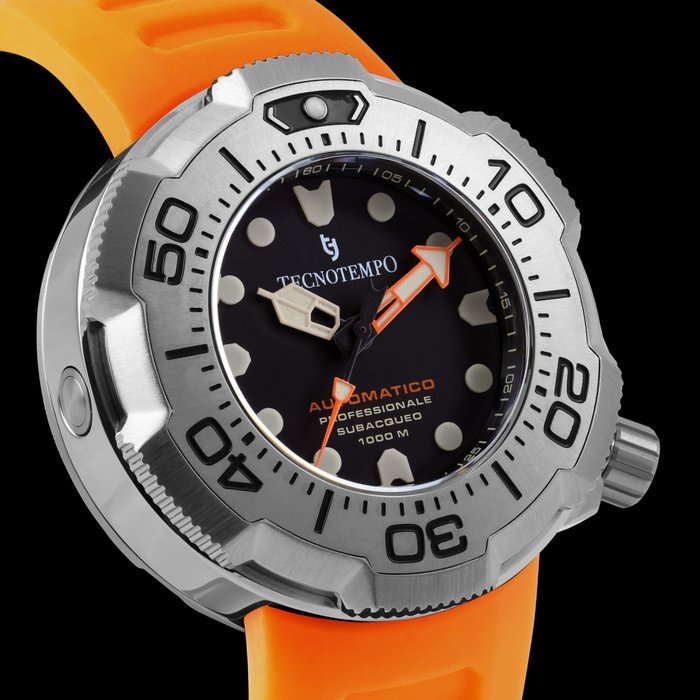 Tecnotempo®  - Automatic Diver's 1000M  - Limited Edition - TT.1000.OR - Férfi - 2011 utáni